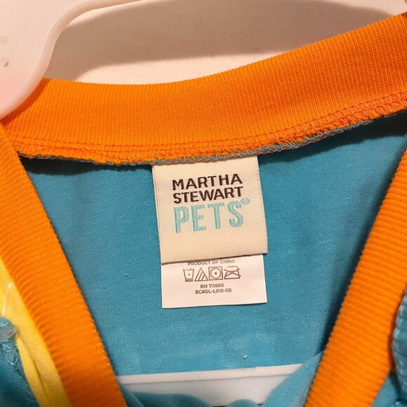 Martha Stewart Fashion Dog Apparel Birthday Dog Outfit Size Large Flaws - Picture 9 of 12